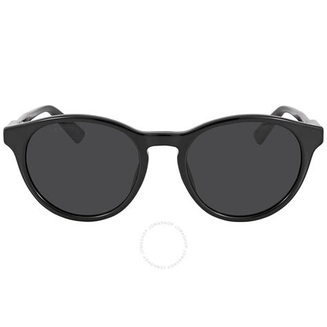 Gucci Grey Round Men's Sunglasses GG1119S 001 52